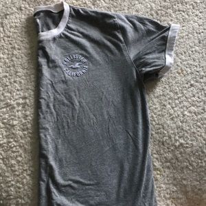 Gray Hollister shirt
